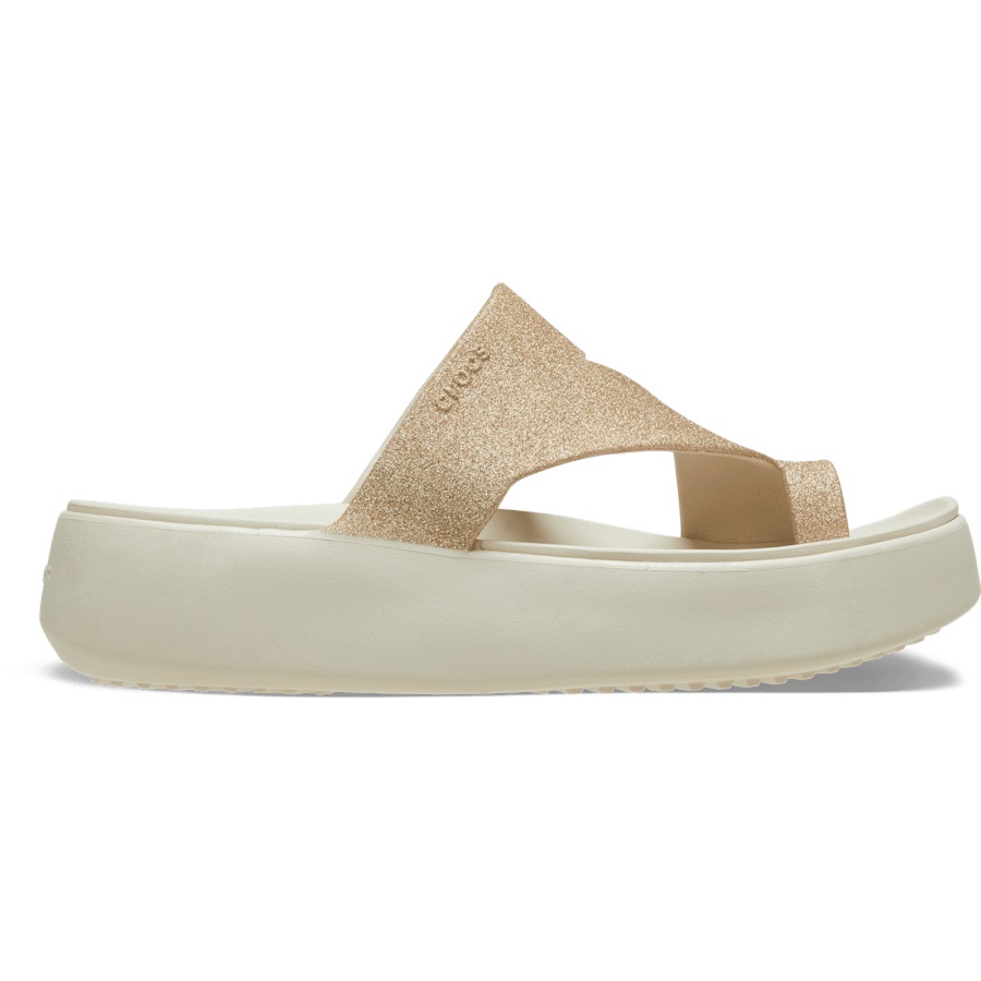 Getaway Platform Glitter Toe Loop