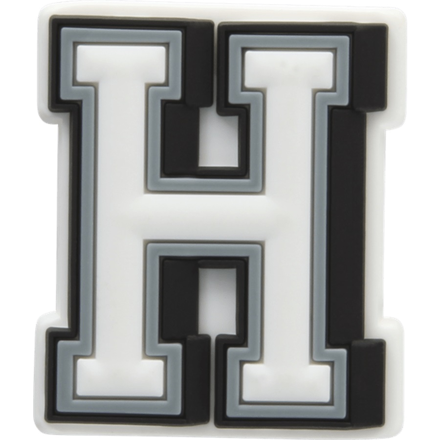 Jibbitz Letter H