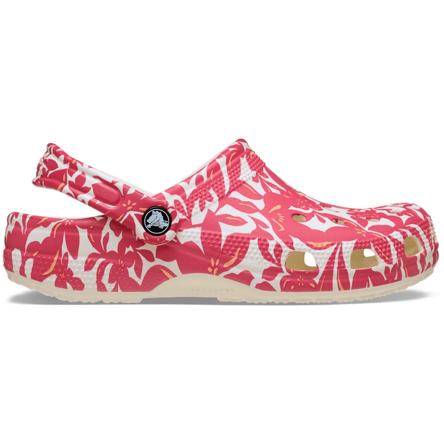 Kids' Classic Island Flower Clog