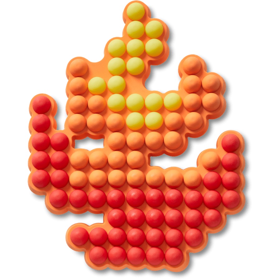 Beaded Flame