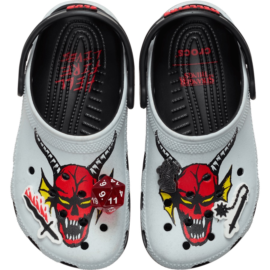 Kids' Stranger Things Hellfire Classic Clog