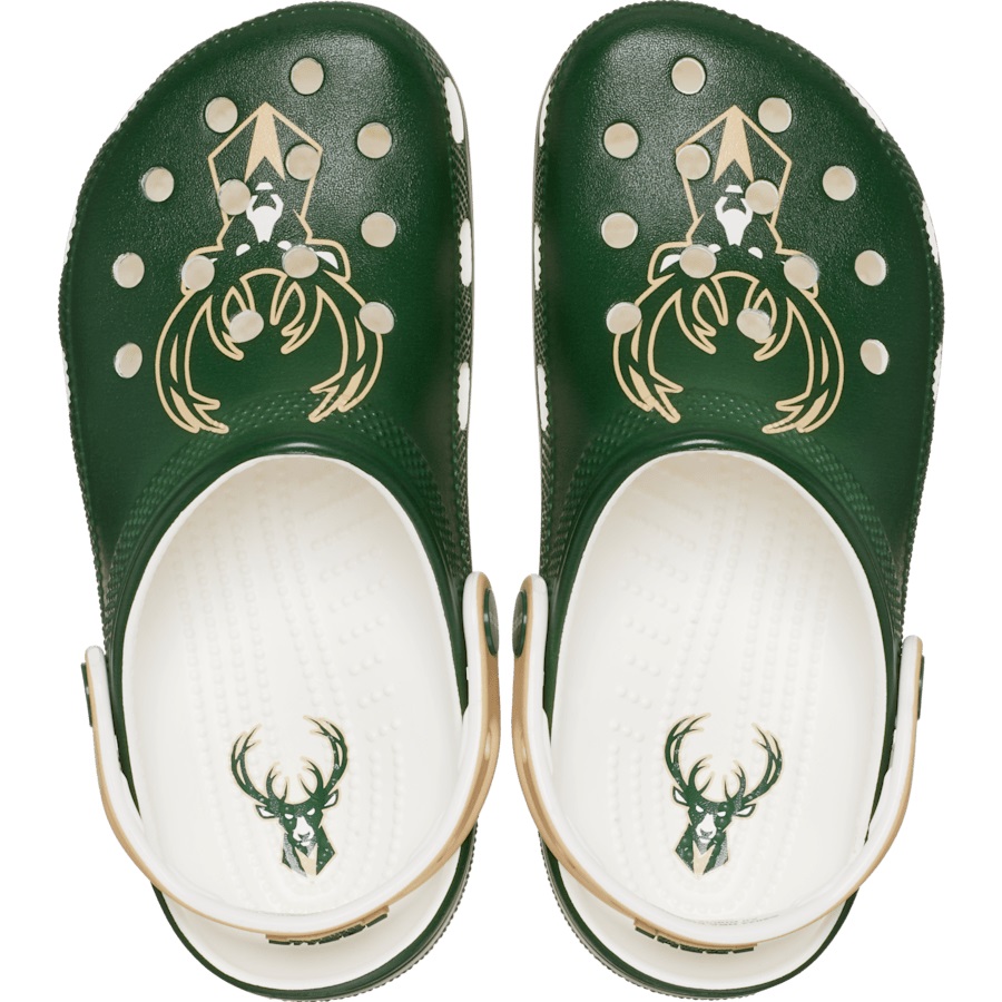 NBA Milwaukee Bucks Classic Clog