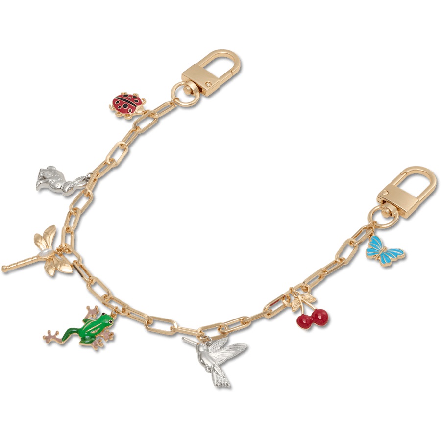 Spring Long Chain Bag Charm