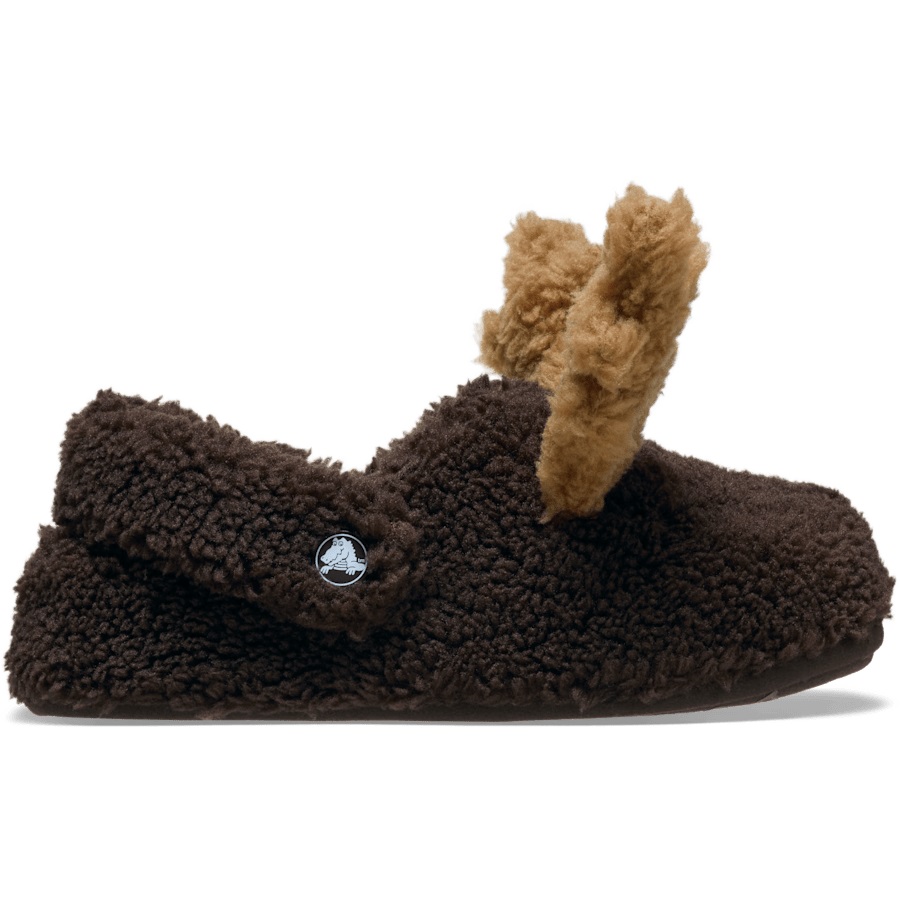 Toddler Classic Cozzzy Reindeer Slipper